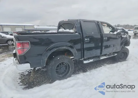 2009 Ford F150 Supercrew z USA, uszkodzony, nr VIN 1FTRW14819FA45213